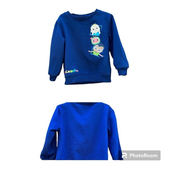 Cocomelon JJ Baby Toddler Boy Graphic Sweatshirt Size 18 Months - Picture 1 of 4